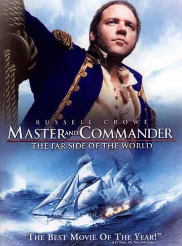 
Master and Commander: The Far Side of the World DVD cover
